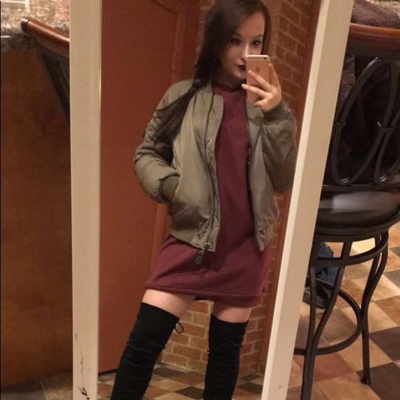 Kendall & Kylie Jackets & Blazers - Kendall+Kylie bomber